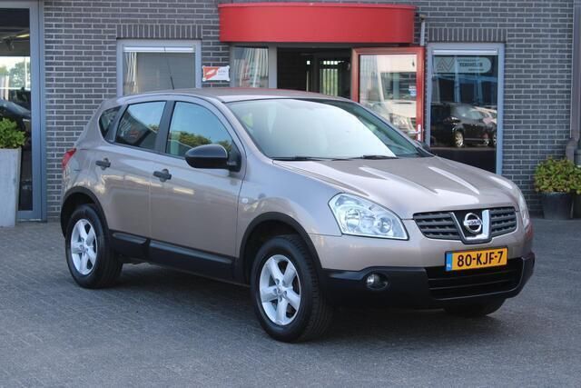 Bruin Gebruikt 2009 Nissan Qashqai Visia SUV | € 5.999 (Eerlijke prijs) - Afbeelding 1/4