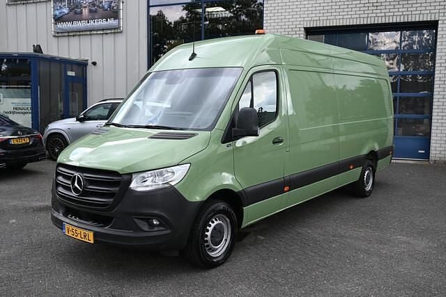 Groen Gebruikt 2021 Mercedes Sprinter Van | € 19.950 (Super prijs) - Afbeelding 1/4