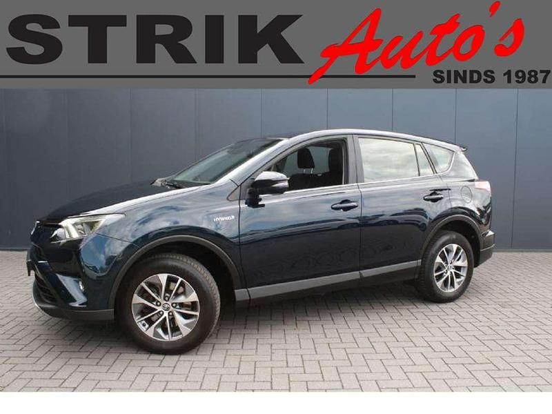 Blauw Occasion 2019 Toyota RAV4 Hybrid SUV | € 16.989 (Super prijs) - Afbeelding 1/4