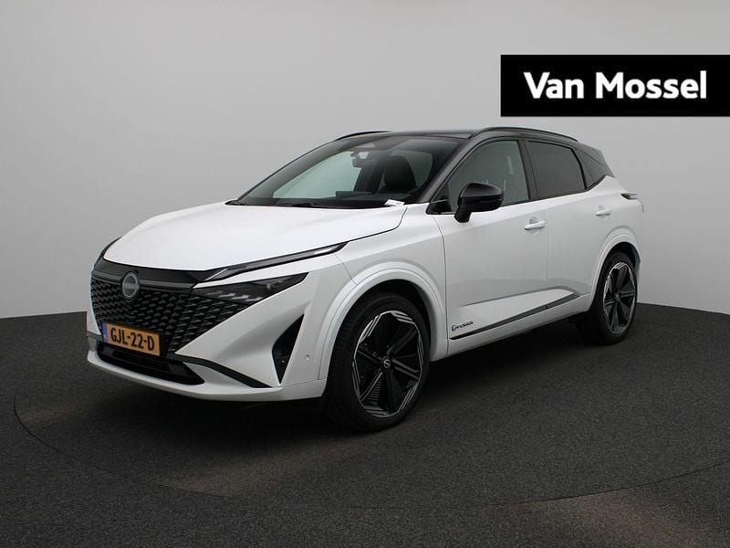 Wit Gebruikt 2024 Nissan Qashqai 360º SUV | € 36.430 (Eerlijke prijs) - Afbeelding 1/4