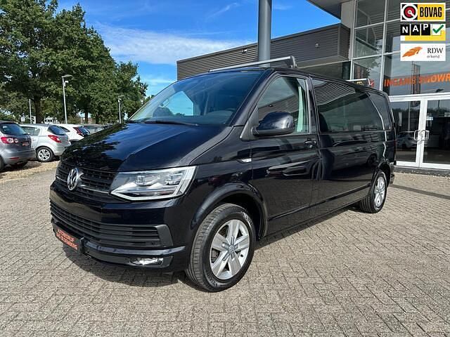 Zwart Gebruikt 2015 VW T5 Highline Van | € 18.940 (Iets duurder) - Afbeelding 1/4