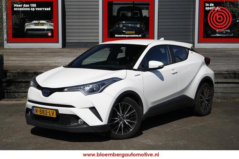 Wit Gebruikt 2018 Toyota C-HR Limited SUV | € 17.900 (Eerlijke prijs) - Afbeelding 1/1