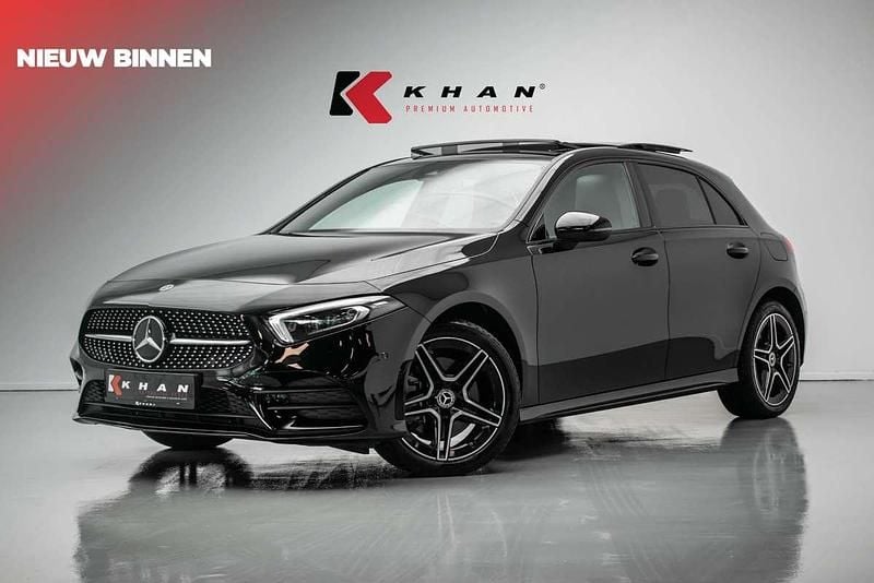 Occasion Mercedes A250 AMG line 218 PK (160 kW) 2022 Zwart Hatchback