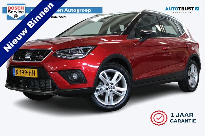 Rood Gebruikt 2021 Seat Arona Business SUV | € 21.450 (Eerlijke prijs) - Afbeelding 1/4