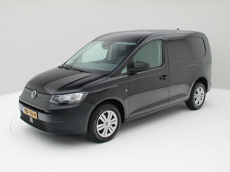 Zwart Gebruikt 2021 VW Caddy Comfortline MPV | € 23.950 (Super prijs) - Afbeelding 1/3