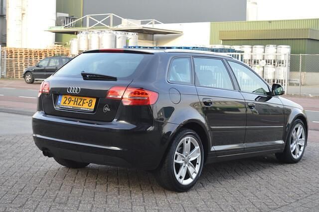 Occasion Audi A3 Sportback Ambition 160 PK (117 kW) 2009 Zwart Hatchback