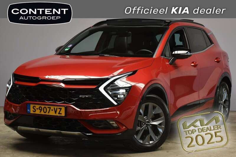 Infra red (rood metallic) Gebruikt 2022 Kia Sportage SUV | € 37.940 (Iets duurder) - Afbeelding 1/4