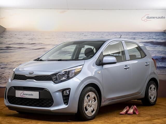Blauw Gebruikt 2020 Kia Picanto Hatchback | € 10.450 (Goede deal) - Afbeelding 1/4