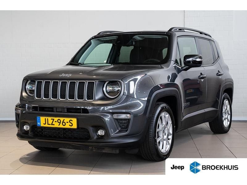 Occasion Jeep Renegade Limited 131 PK (96 kW) 2023 Grijs SUV