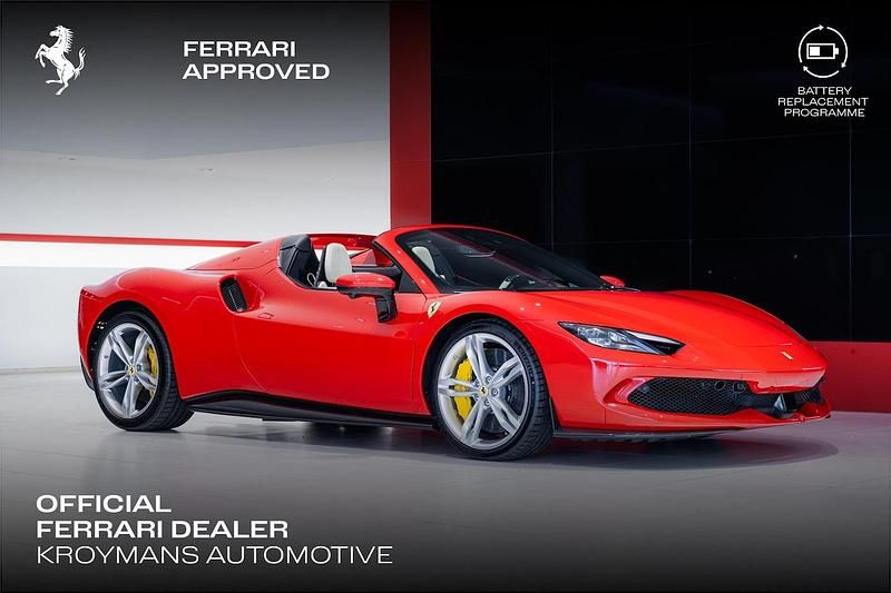 Rood Nieuw 2025 Ferrari 296 Cabriolet | € 401.791 - Afbeelding 1/4