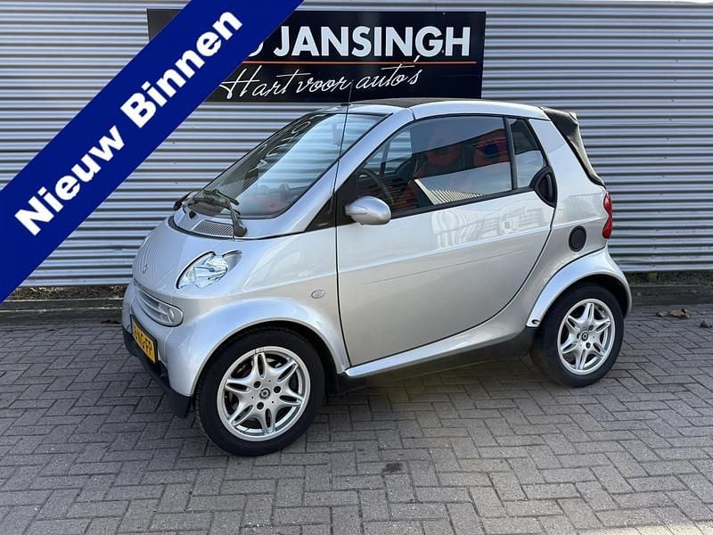 Occasion Smart ForTwo Cabrio Passion 63 PK (46 kW) 2003 Grijs Cabriolet
