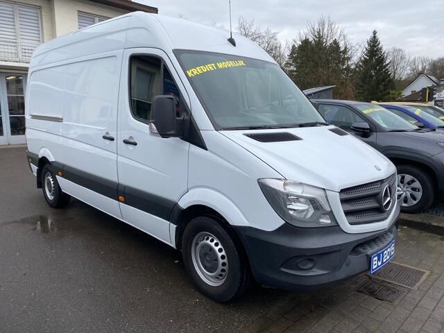 Wit Gebruikt 2015 Mercedes Sprinter Van | € 15.900 (Iets duurder) - Afbeelding 1/4