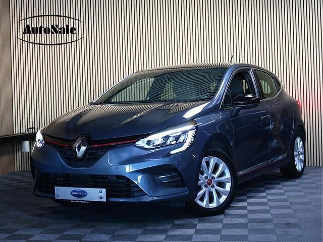 Grijs (metallic) Occasion 2020 Renault Clio V Intens Hatchback | € 15.944 (Iets duurder) - Afbeelding 1/4