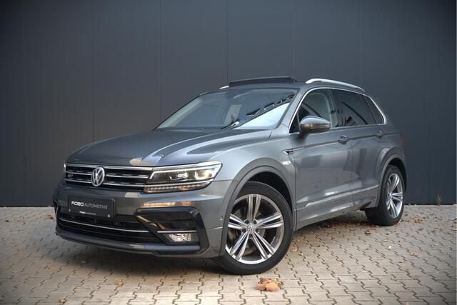 Grijs Gebruikt 2018 VW Tiguan Highline SUV | € 28.740 (Eerlijke prijs) - Afbeelding 1/4