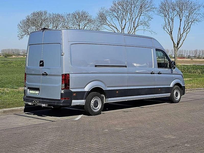 Occasion MAN TGE 177 PK (130 kW) 2019 Zilver Van