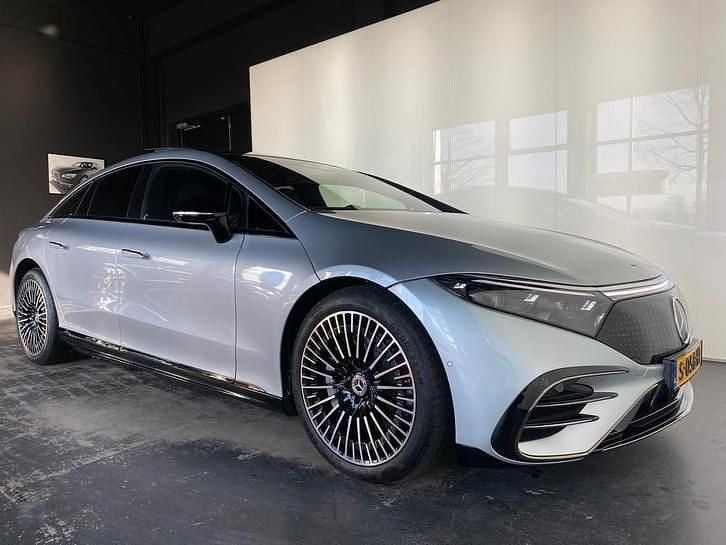 Gebruikt 2022 Mercedes EQS450+ | € 49.500 (Eerlijke prijs) - Afbeelding 1/4
