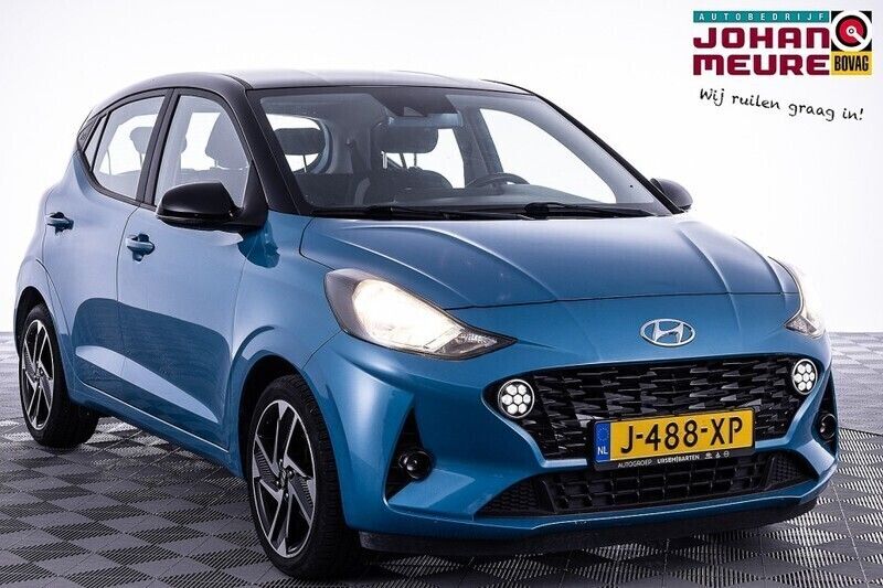 Blauw Gebruikt 2020 Hyundai i10 Comfort Hatchback | € 14.990 (Duur) - Afbeelding 1/2