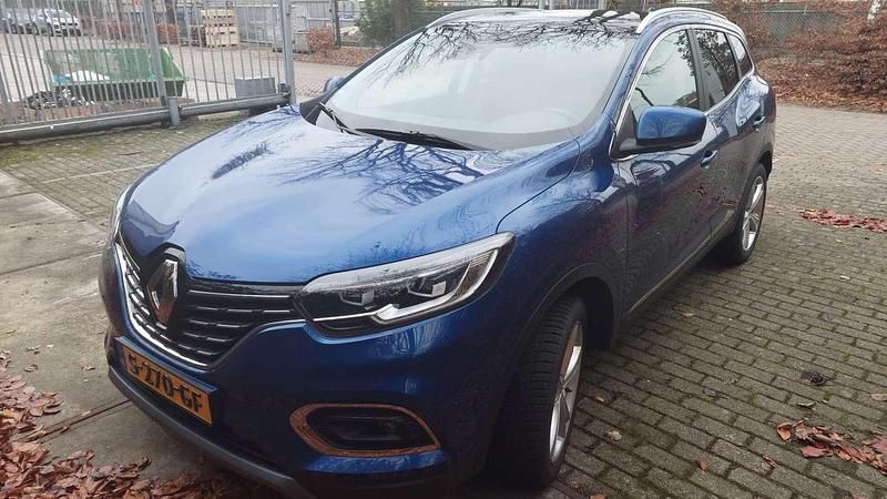 Blauw Gebruikt 2022 Renault Kadjar Techno SUV | € 18.995 (Goede deal) - Afbeelding 1/4