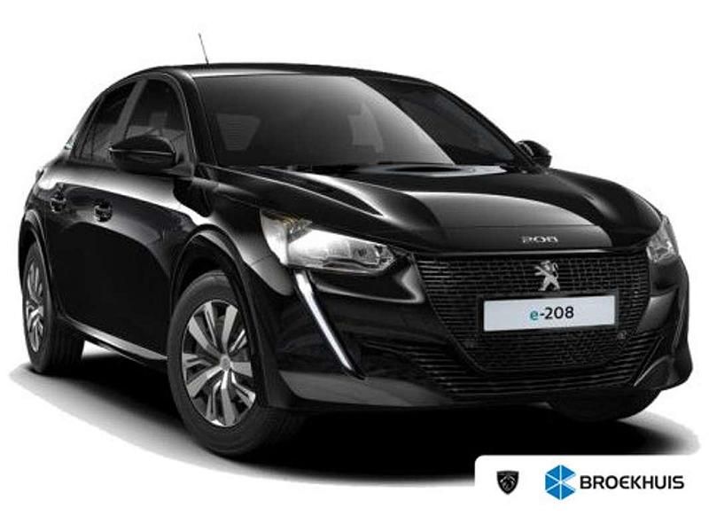 Zwart Gebruikt 2023 Peugeot e-208 Active Hatchback | € 17.900 (Super prijs) - Afbeelding 1/2