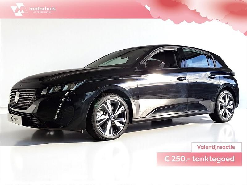 Zwart Occasion 2023 Peugeot 308 Business-Line Hatchback | € 24.940 (Goede deal) - Afbeelding 1/4