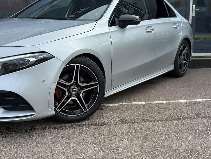 Occasion Mercedes A200 Premium 163 PK (119 kW) 2019 Grijs Sedan