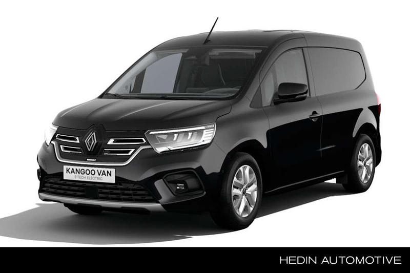 Zwart Nieuw 2025 Renault Kangoo MPV | € 29.946 (Eerlijke prijs) - Afbeelding 1/3