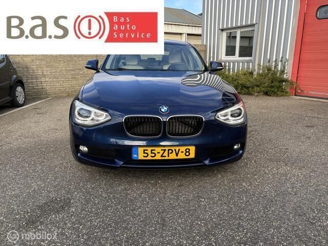 Blauw Gebruikt 2013 BMW 114 Comfort Edition Hatchback | € 8.250 (Eerlijke prijs) - Afbeelding 1/4