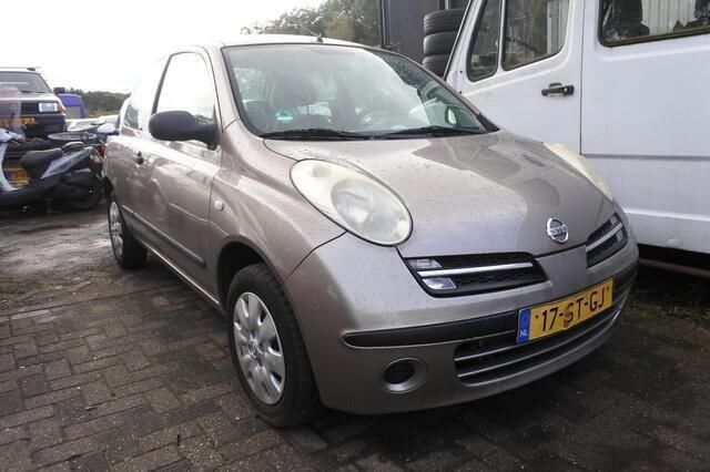 Bruin Gebruikt 2006 Nissan Micra Visia Hatchback | € 1.295 (Eerlijke prijs) - Afbeelding 1/3