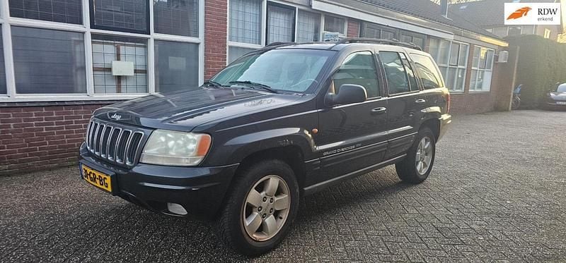 Grijs Occasion 2001 Jeep Grand Cherokee Limited SUV | € 4.999 - Afbeelding 1/4