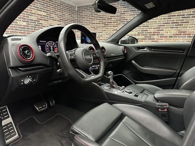 Occasion Audi S3 Sportback Proline 300 PK (220 kW) 2019 Zwart Hatchback