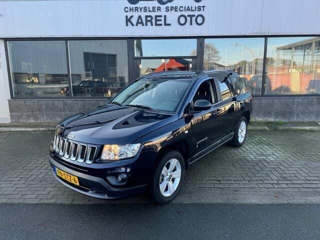 Occasion Jeep Compass 156 PK (114 kW) 2011 Blauw, metallic lak SUV