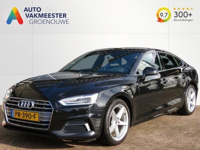 Zwart Gebruikt 2017 Audi A5 Sportback Sport Hatchback | € 24.945 (Eerlijke prijs) - Afbeelding 1/4