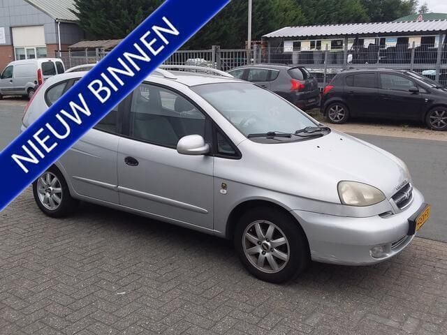 Grijs Gebruikt 2006 Chevrolet Tacuma MPV | € 950 (Eerlijke prijs) - Afbeelding 1/4
