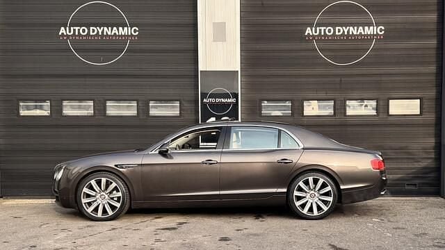 Occasion Bentley Flying Spur 508 PK (373 kW) 2014 Grijs Sedan