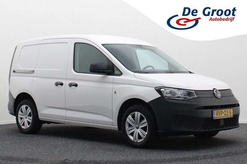 Wit Gebruikt 2023 VW Caddy Comfortline MPV | € 15.950 (Goede deal) - Afbeelding 1/4