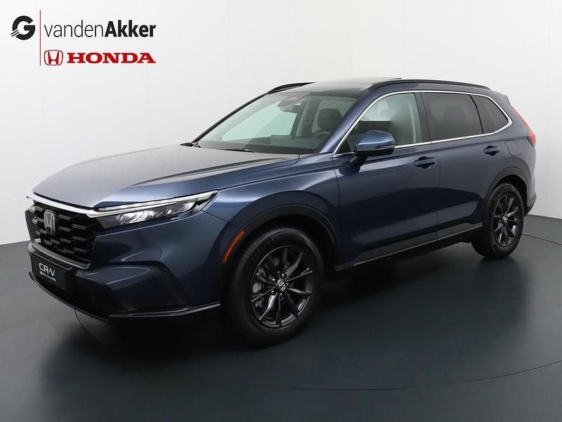 Blauw Nieuw 2025 Honda CR-V Hybrid SUV | € 49.950 (Super prijs) - Afbeelding 1/4