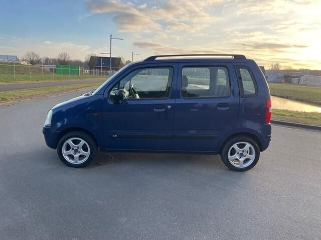 Occasion Suzuki Wagon R+ GLS 76 PK (55 kW) 2003 Blauw (metallic) MPV