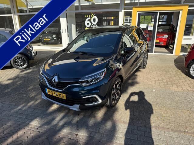 Blauw Gebruikt 2019 Renault Captur Intens SUV | € 19.750 (Iets duurder) - Afbeelding 1/4