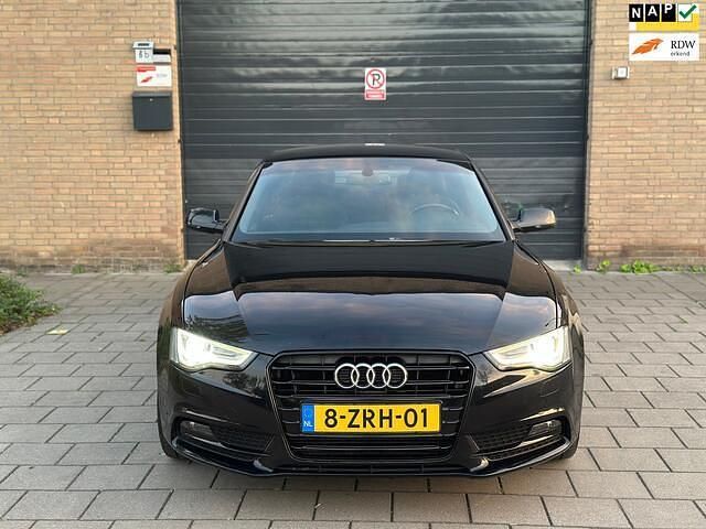 Occasion Audi A5 Proline 170 PK (125 kW) 2015 Zwart Coupé