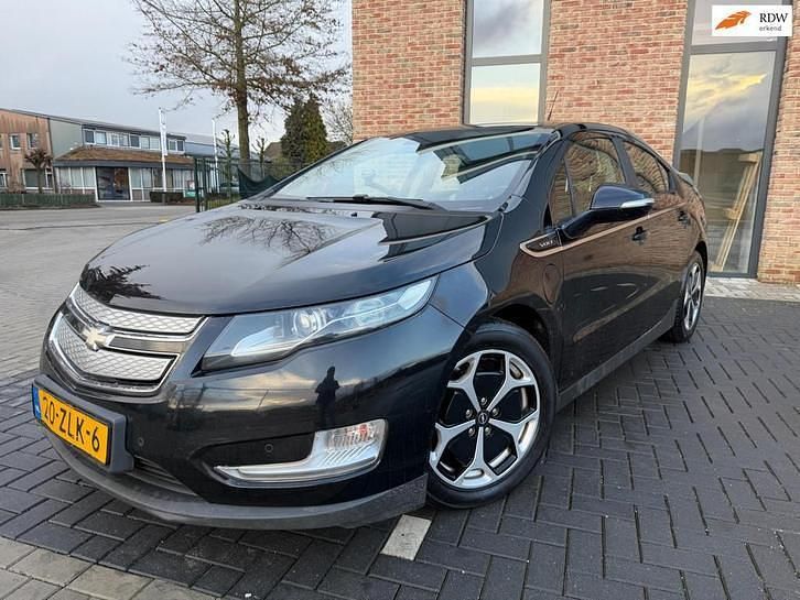 Occasion Chevrolet Volt LTZ 86 PK (63 kW) 2012 Zwart Hatchback