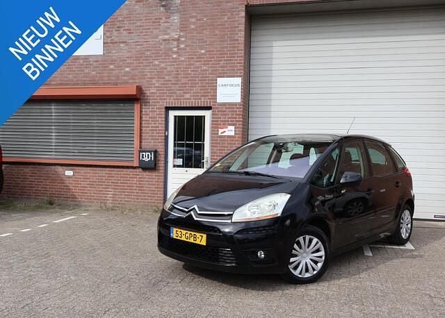 Zwart Gebruikt 2008 Citroën C4 Picasso MPV | € 2.299 (Eerlijke prijs) - Afbeelding 1/4