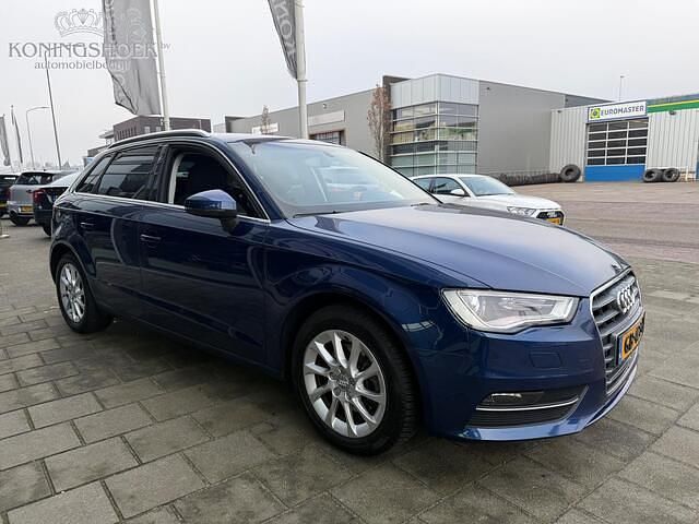 Occasion Audi A3 Sportback Ambition 150 PK (110 kW) 2015 Blauw Hatchback