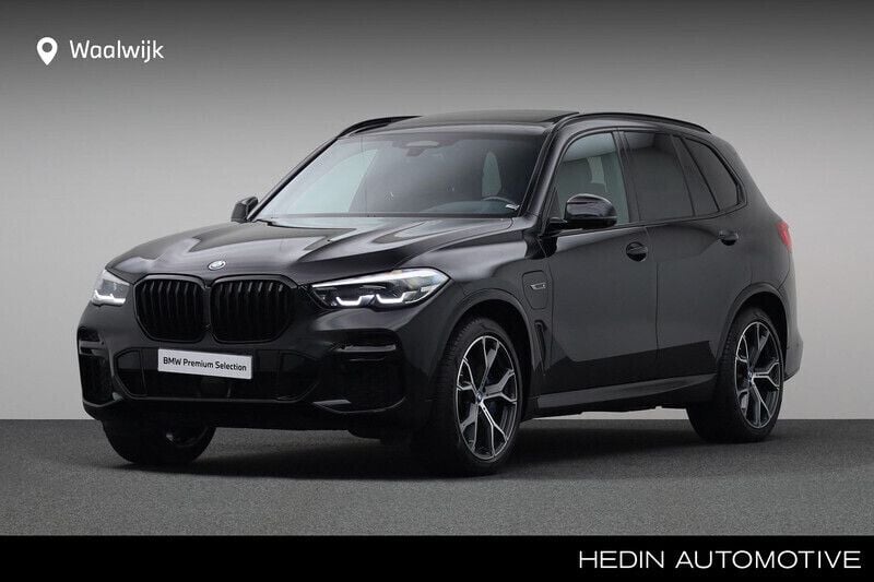 Zwart Gebruikt 2022 BMW X5 Executive SUV | € 71.880 (Eerlijke prijs) - Afbeelding 1/4
