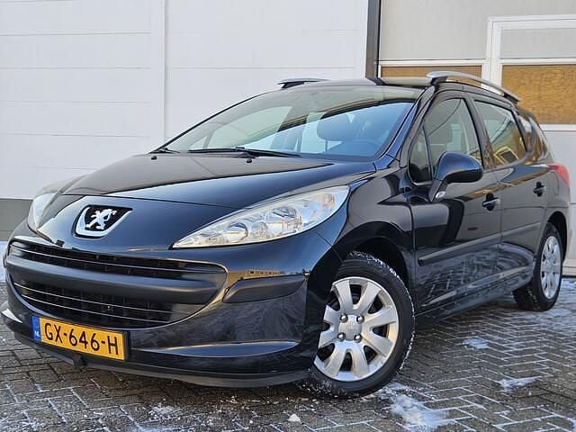 Occasion Peugeot 207 97 PK (71 kW) 2007 Zwart Stationwagen