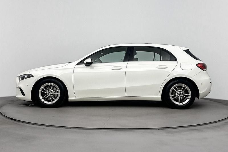 Occasion Mercedes A180 Advantage 136 PK (100 kW) 2019 Wit Hatchback