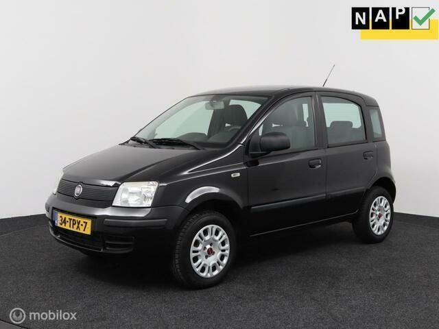 Zwart Gebruikt 2012 Fiat Panda Classica Hatchback | € 2.450 (Eerlijke prijs) - Afbeelding 1/4