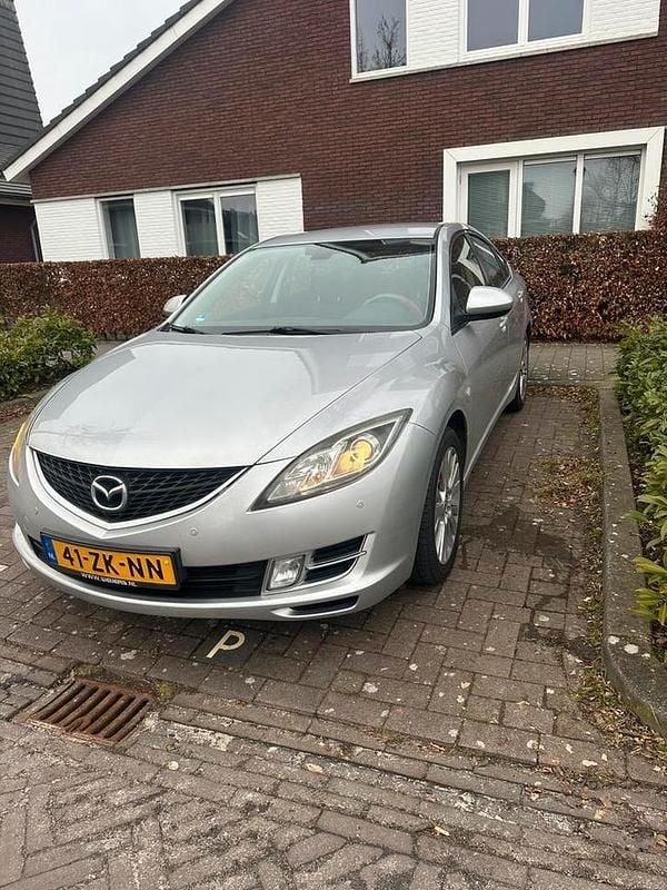 Occasion 2008 Mazda 6 Inclusive Hatchback | € 2.350 (Super prijs) - Afbeelding 1/4