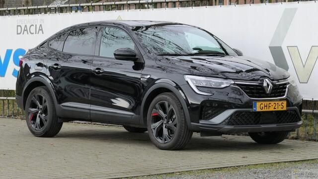 Zwart Gebruikt 2022 Renault Arkana RS Line SUV | € 28.900 (Duur) - Afbeelding 1/4