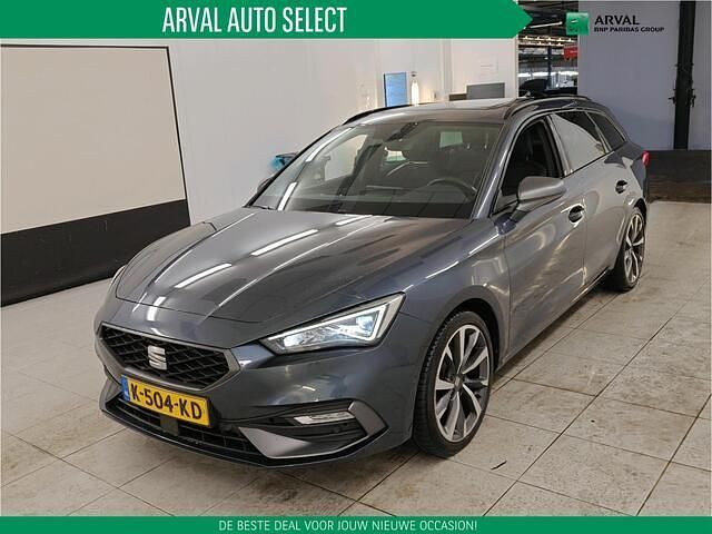 Occasion Seat Leon FR 150 PK (110 kW) 2021 Grijs Stationwagen