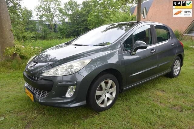 Grijs Gebruikt 2008 Peugeot 308 Hatchback | € 1.599 (Eerlijke prijs) - Afbeelding 1/4